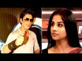 SRK says no to film with Vidya, she sees red