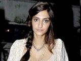 Red alert: Sonam caught with an expression