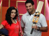 Preity calls Yuvi a flirt, he takes offence