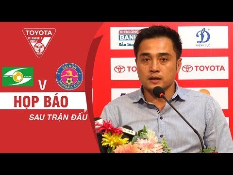 Sài Gòn FC bị cắt đứt mạch bất bại, HLV Nguyễn Đức Thắng thất vọng