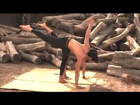 Yoga for a flexible spine