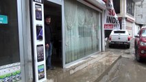 Cizre'de etkili olan yağış - ŞIRNAK