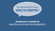 Présentation du débat public sur le projet d'aménagement du Noeud Ferroviaire Lyonnais
