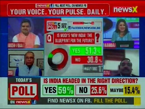 Lok Sabha Elections 2019, NewsX Opinion Poll: Facebook Poll Survey, Who's leading BJP vs Congress?