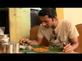 Aditya Bal is hungry in Harihareshwar
