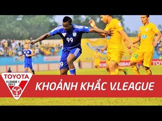 NGUYỄN TRUNG ĐẠI DƯƠNG MỞ TỈ SỐ ĐƯA QUẢNG NAM FC VƯƠN LÊN DẪN TRƯỚC