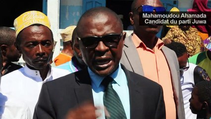 Aux Comores l'opposition accuse le sortant de fraudes