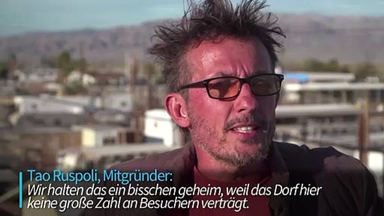 Kunst-Biennale in kalifornischer Einöde