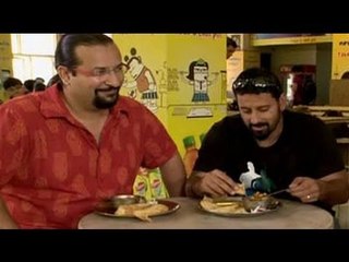 Rocky, Mayur visit Hindu College in Delhi