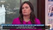 Sarah Sanders Dodges Question On Whether Donald Trump Owes Robert Mueller An Apology