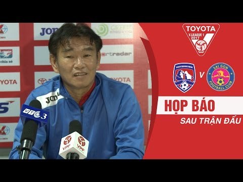 HỌP BÁO SAU TRẬN | HLV PHAN THANH HÙNG ĐÁNH GIÁ CAO PHONG ĐỘ CỦA VŨ MINH TUẤN