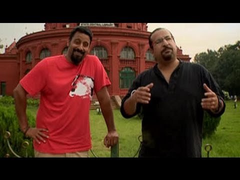 Rocky, Mayur taste the spices of Bengaluru