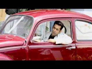 The first car Salman owned