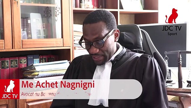 CAN 2019 : Requête des Comores au TAS - Me ACHET NAGNIGNI ne croît pas au succès de la plainte