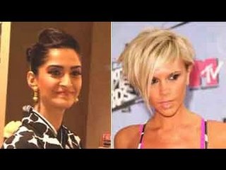 Sonam's famous fan: Victoria Beckham