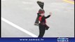 Child participates in flag-lowering ceremony at Wagah border | 23 March 2019