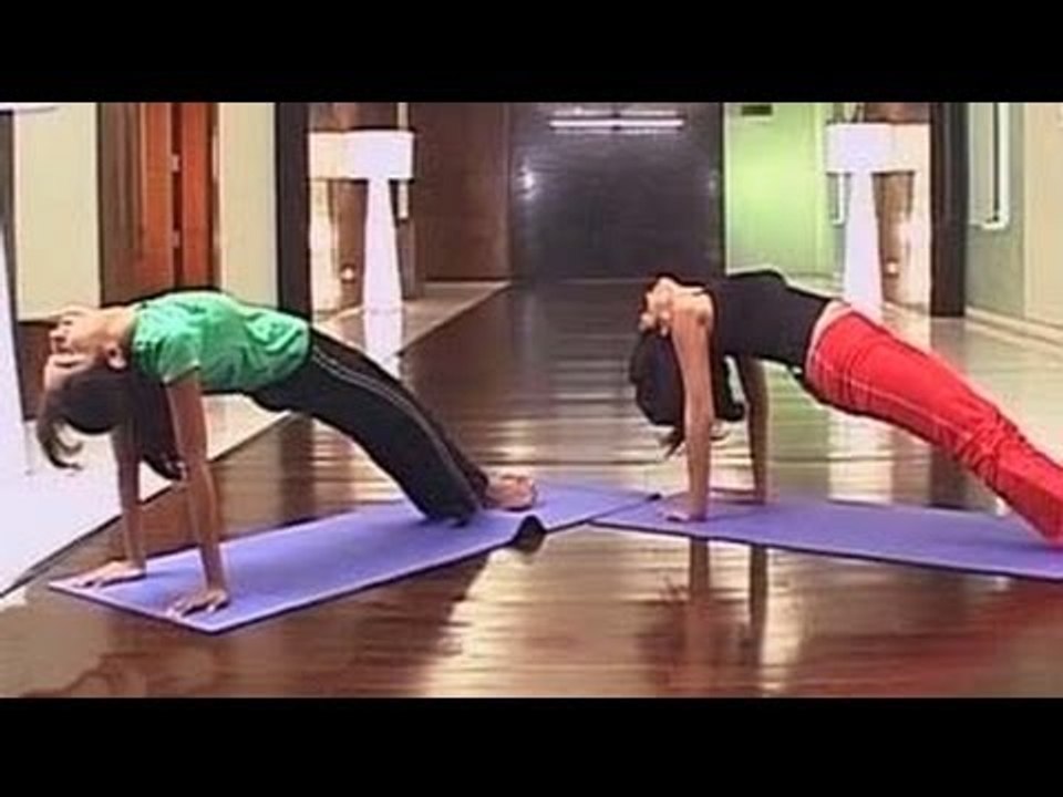 Yoga for a good posture