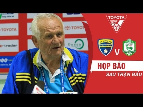 HỌP BÁO SAU TRẬN | HLV PETROVIC HI VỌNG FLC THANH HÓA CHƠI TỐT HƠN NỮA