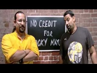 Rocky, Mayur go back to college