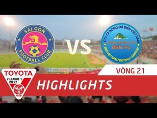 Highlight | Sài Gòn và Sanna Khánh Hòa BVN bất phân thắng bại