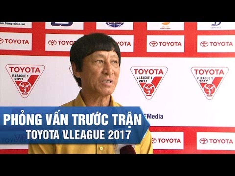 PHỎNG VẤN TRƯỚC TRẬN: HAI HLV XSKT CẦN THƠ VÀ B. BÌNH DƯƠNG
