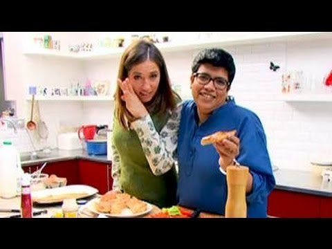 Cooking, eating and shopping in London