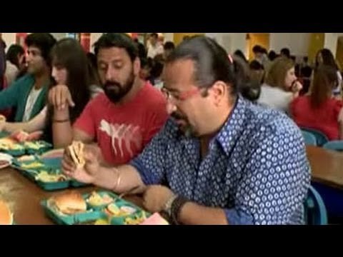 Rocky and Mayur visit Woodstock School in Mussoorie