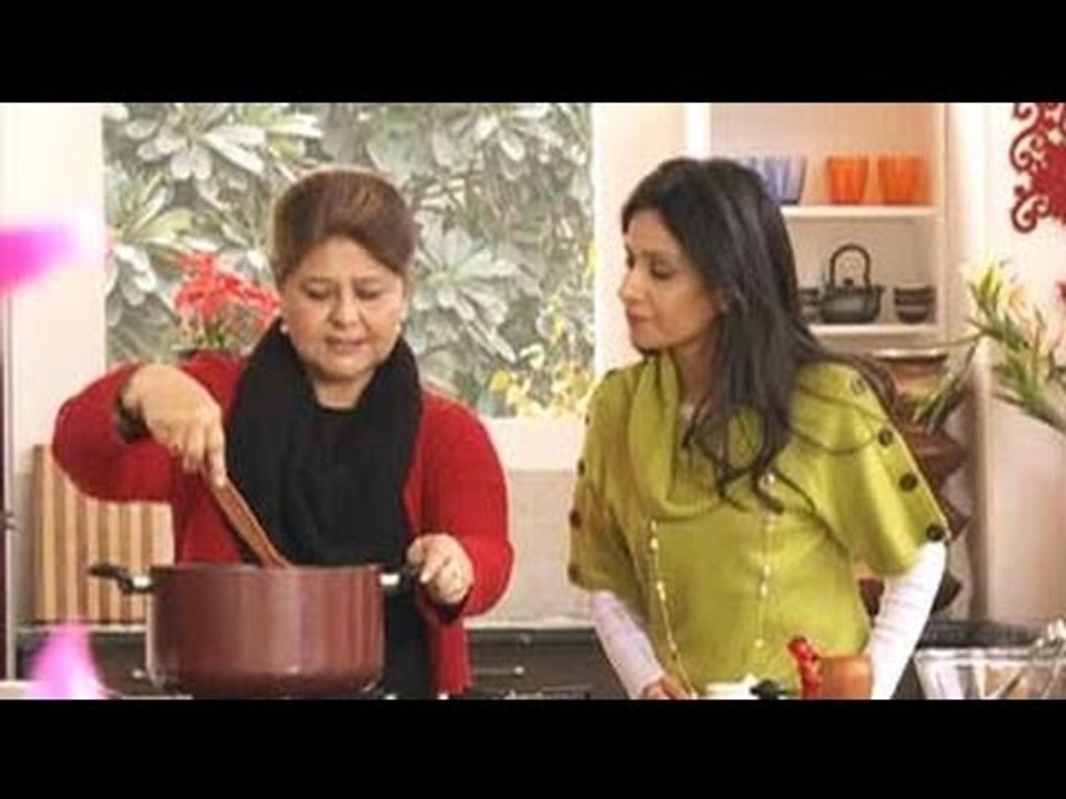 Dabbling with authentic Indian flavours