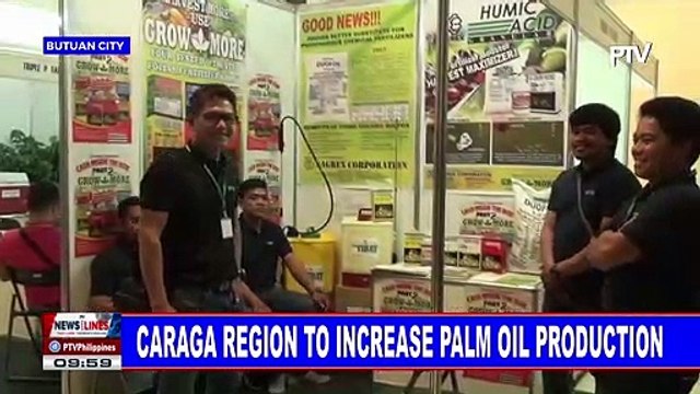 Caraga region to increase palm oil production