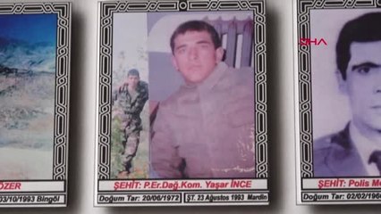 Konya 25 Yıl Süren Mücadele Sonucunda Oğluna 'Şehitlik Beratı' Verildi