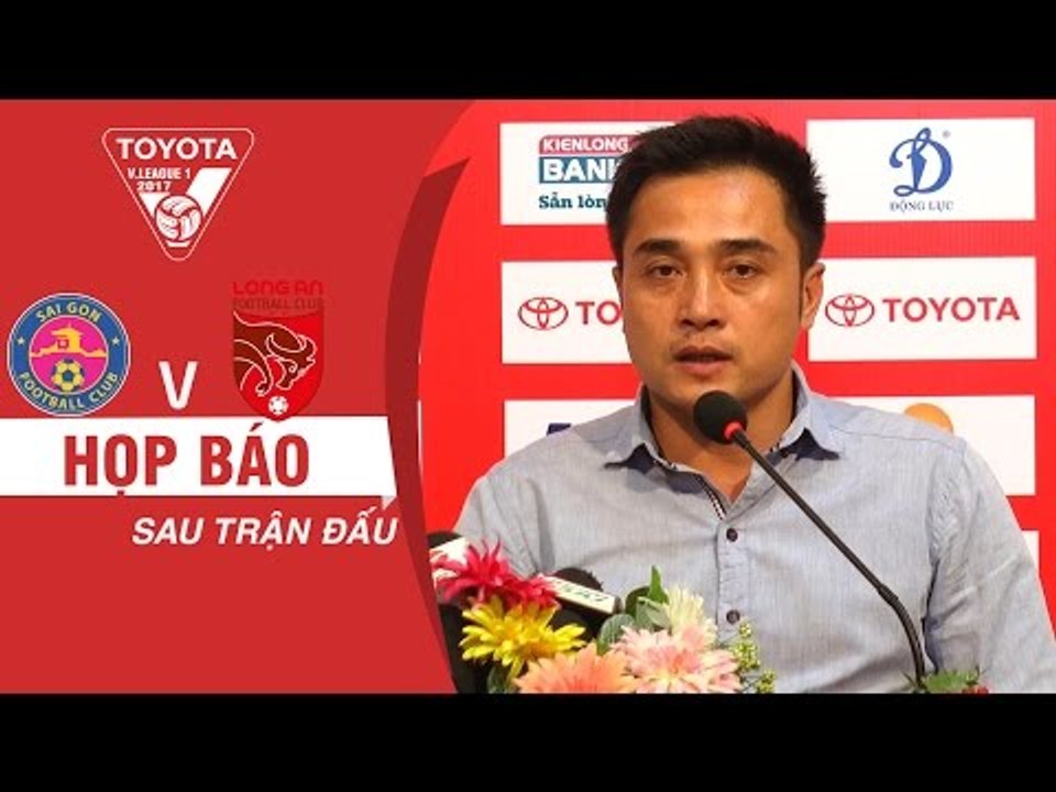 HỌP BÁO SAU TRẬN | HLV ĐỨC THẮNG VUI MỪNG VỚI MÀN TRÌNH DIỄN CỦA VĂN ĐẠI