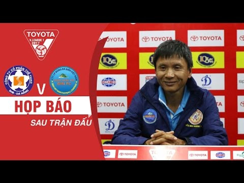 HỌP BÁO SAU TRẬN | HLV VÕ ĐÌNH TÂN VÔ CÙNG MÃN NGUYỆN VỚI CHIẾN THẮNG CỦA SANNA KHÁNH HÒA BVN