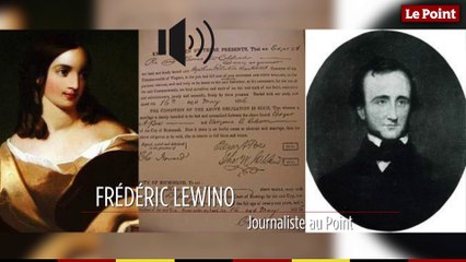 16 mai 1836 : le jour où Edgar Allan Poe épouse sa cousine âgée de 13 ans