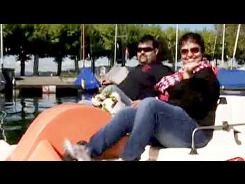 A filmy holiday in Switzerland for Rakesh and Shruti
