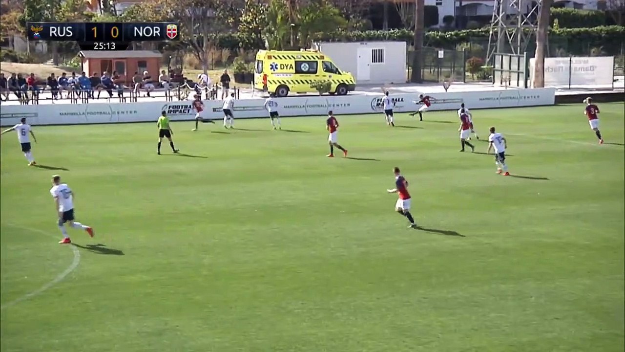 RE-LIVE: U21 RUS v U21 NOR