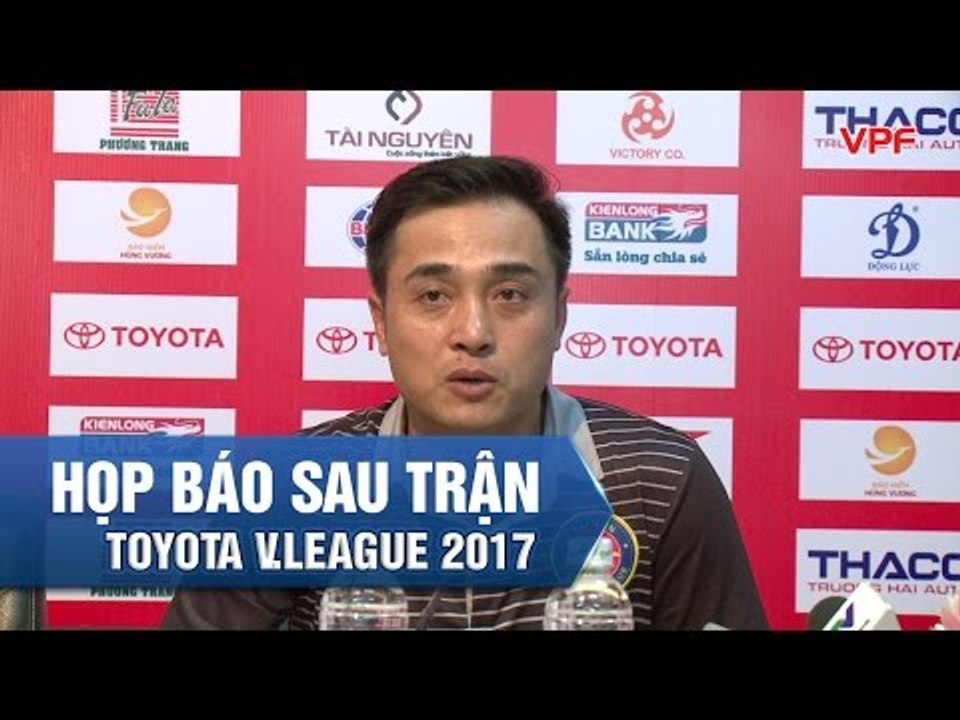 HỌP BÁO SAU TRẬN | HLV ĐỨC THẮNG "ĐÁ XOÁY" ĐỐI PHƯƠNG CHƠI THIẾU FAIR-PLAY