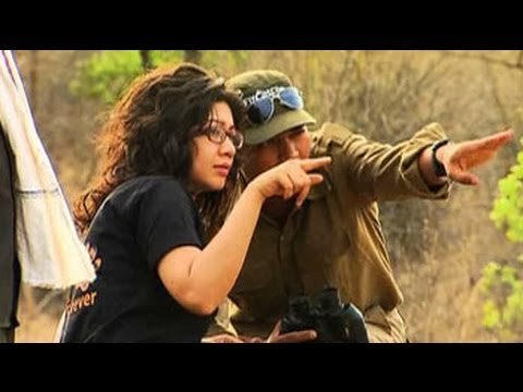 Neha's rendezvous with the Tigers of Bandhavgarh