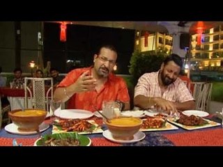 Rocky, Mayur go munching in Mangalore