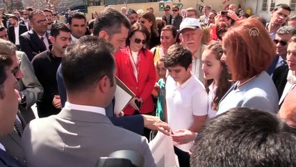 'Ziya öğretmen' meslektaşlarıyla buluştu - TEKİRDAĞ