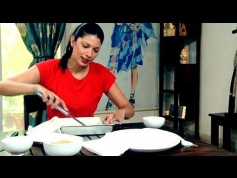 Joey's lavish Middle Eastern spread