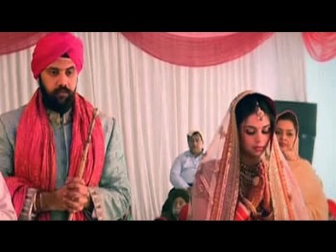 A Bollywood inspired wedding for Harveen