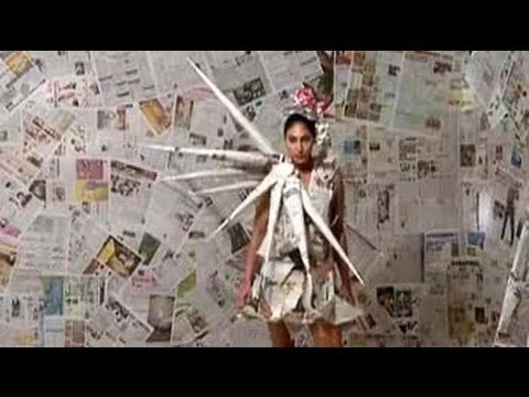 Hunt For The Kingfisher Calendar Girl 2013: From glam girls to paper dolls