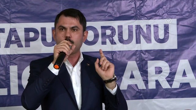 Kurum: '(Kentsel dönüşüm süreci) Vatandaşlarımızın rızasıyla onlar birlikte bu süreci yönetiyoruz' - İSTANBUL