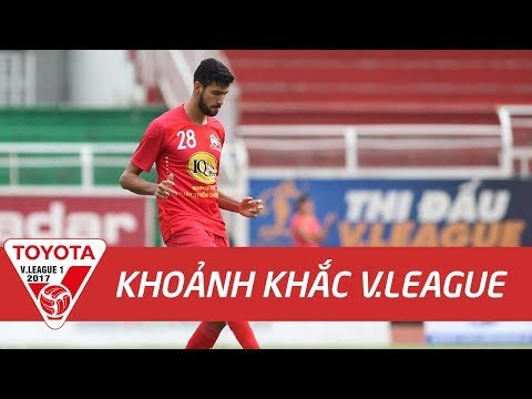 MARCELINO MOTTA ĐỐT LƯỚI NHÀ, HOÀNG ANH GIA LAI GẶP KHÓ TẠI PLEIKU