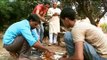 Aditya learns to cooks a traditional dish in Raghogarh