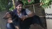 Keith Sequeira on a rescue mission