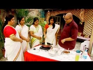 A Kerala feast for Bikramjit