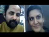 Band Baajaa Bride Hangout with Sabyasachi and Ambika