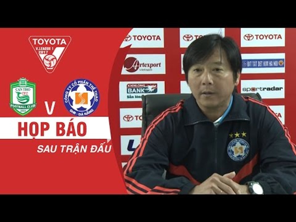 HỌP BÁO SAU TRẬN | HLV LÊ HUỲNH ĐỨC VÀ HLV VŨ QUANG BẢO ĐỀU TIẾC NUỐI