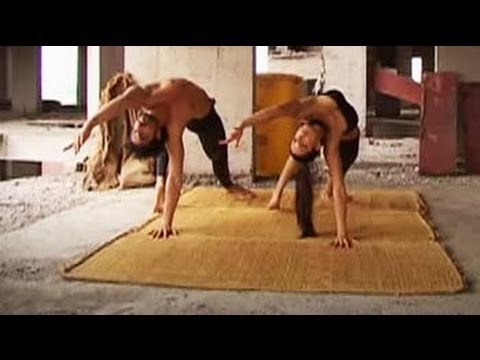 Yoga for strengthening the upper body